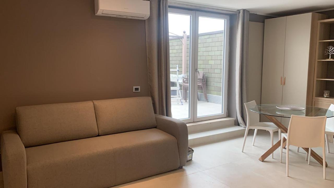R39 Attic With Terrace And Private Parking Apartment Milan Luaran gambar