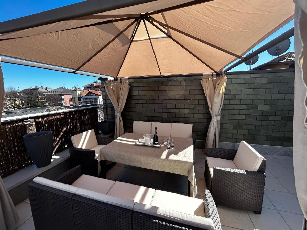 R39 Attic With Terrace And Private Parking Apartment Milan Luaran gambar