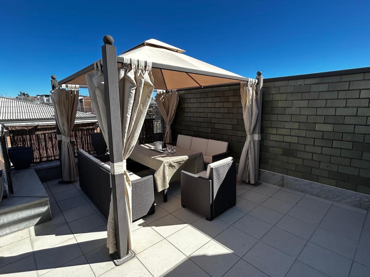 R39 Attic With Terrace And Private Parking Apartment Milan Luaran gambar