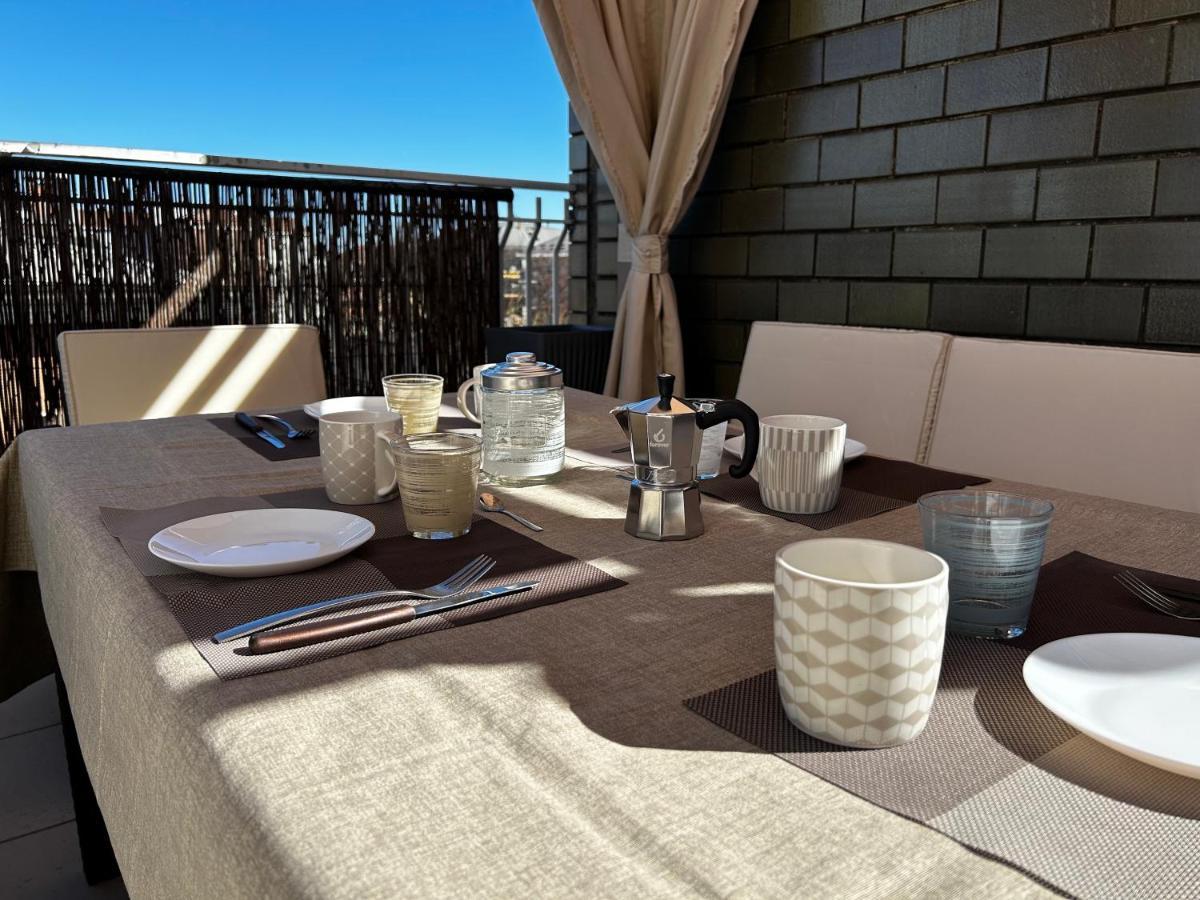 R39 Attic With Terrace And Private Parking Apartment Milan Luaran gambar